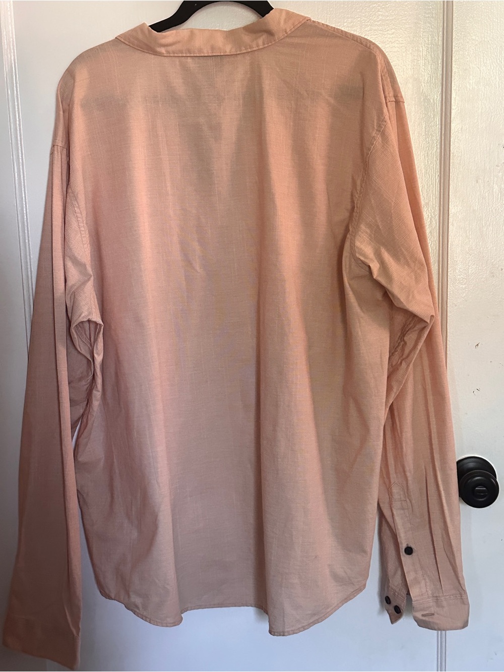 Patagonia Men's Button-Up Shirt in Peach XXL - Picture 4 of 6